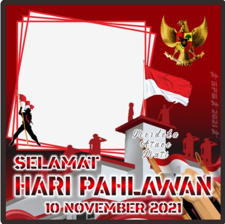 Twibbon Hari Pahlawan 2021