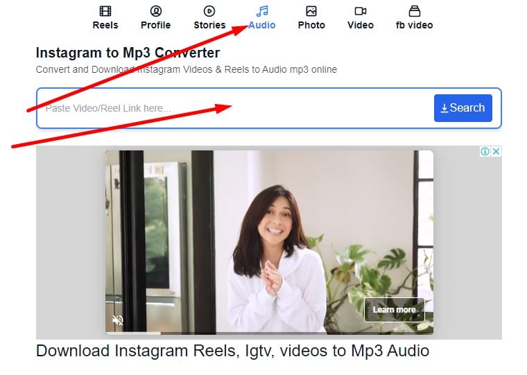 Cara Download Audio di Instagram