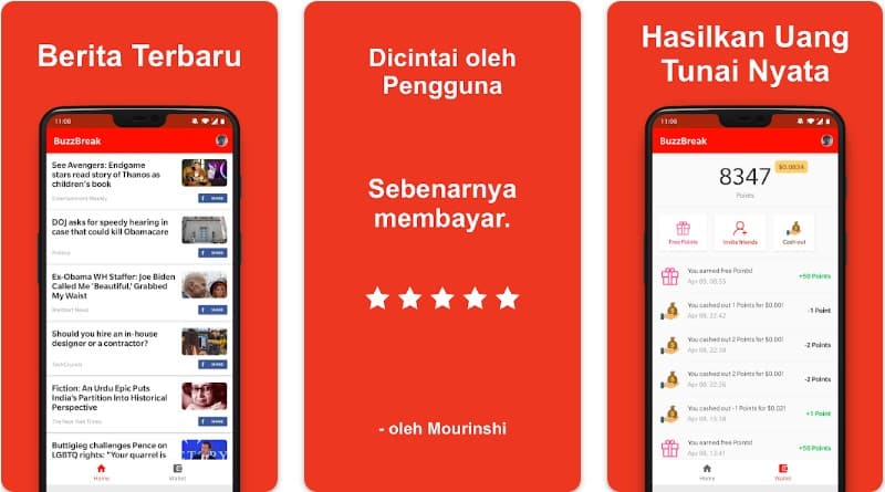 Aplikasi penghasil saldo DANA