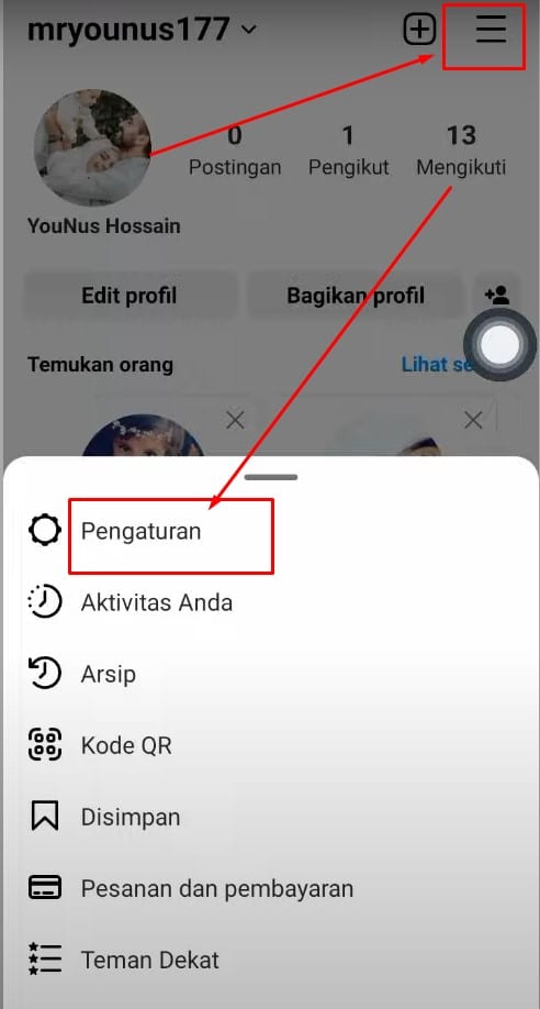 Cara Menyembunyikan Followers di Instagram