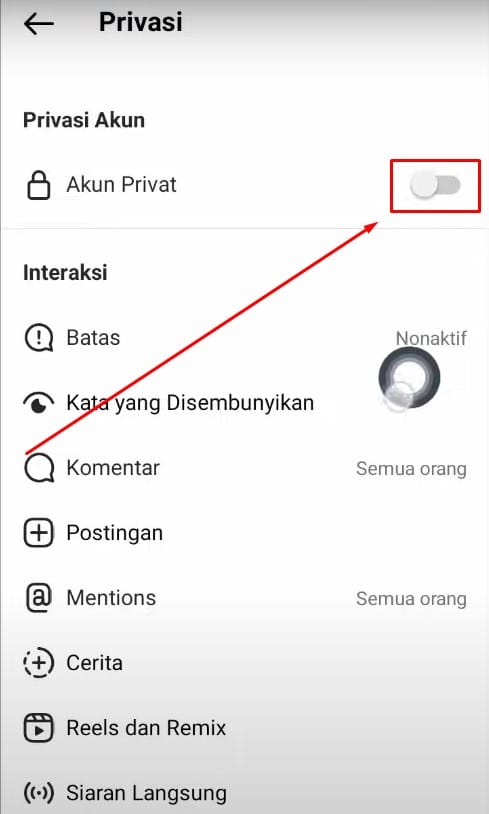 Cara Menyembunyikan Followers di Instagram