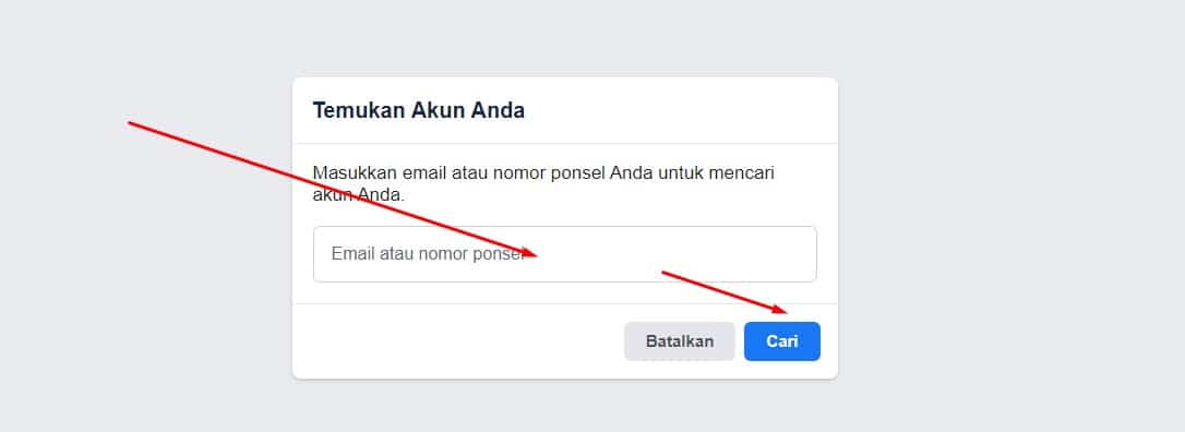 lupa password higgs domino akun facebook
