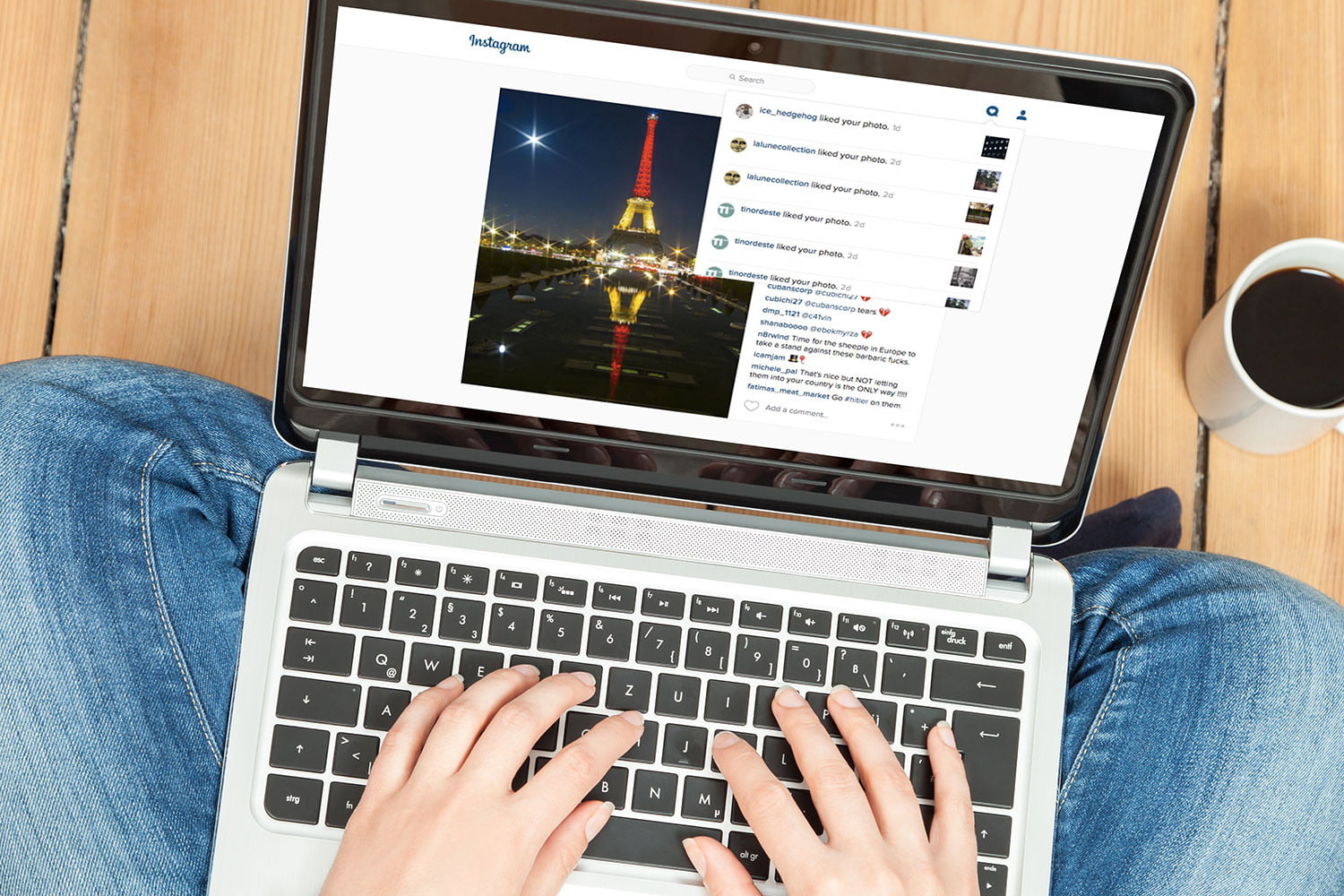 cara download Instagram di laptop