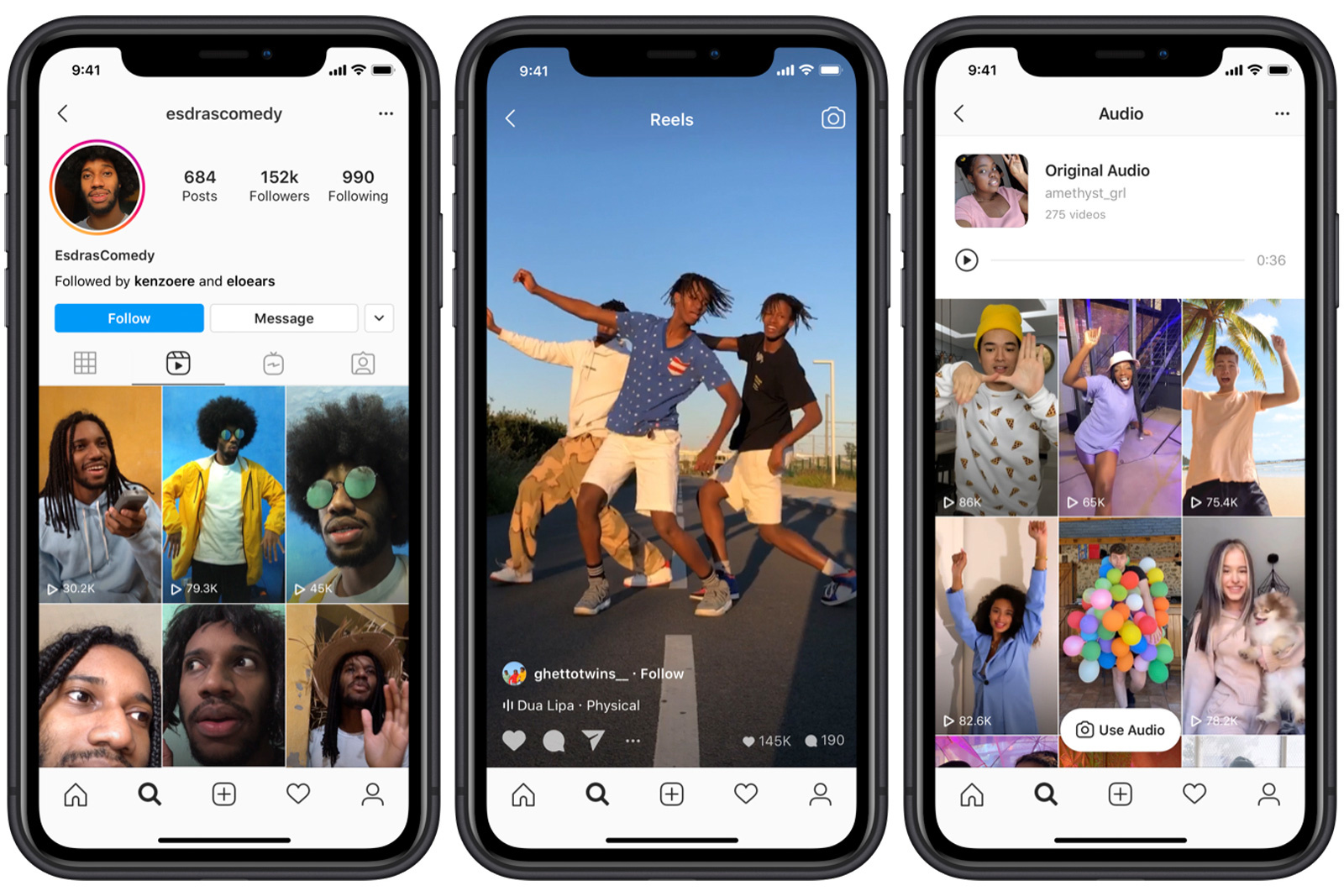 cara penggunaan Instagram reels