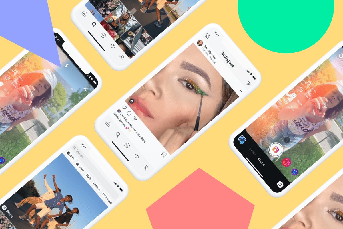 fitur reels Instagram Indonesia