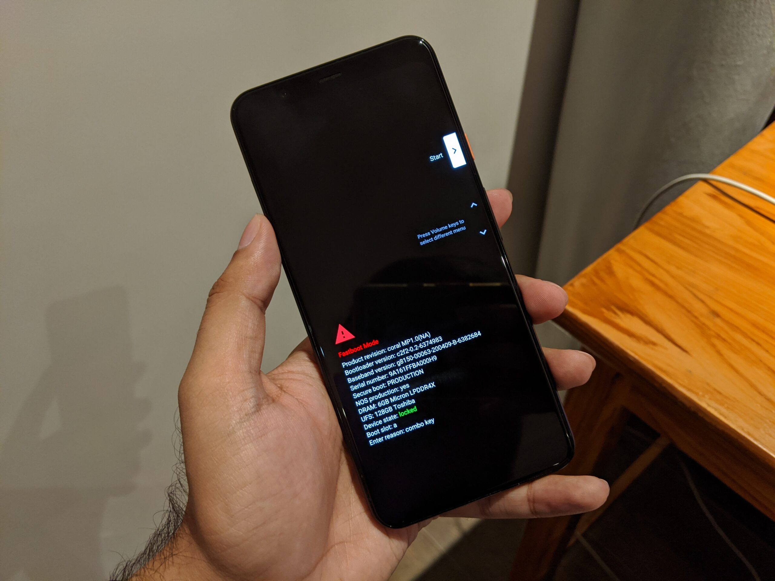 cara menurunkan versi android