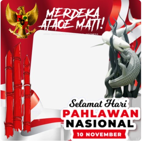 Twibbon Hari Pahlawan 2021