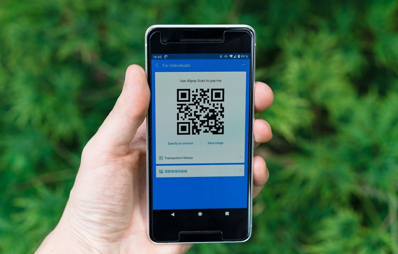 Cara Scan Kode QR WiFi di Android