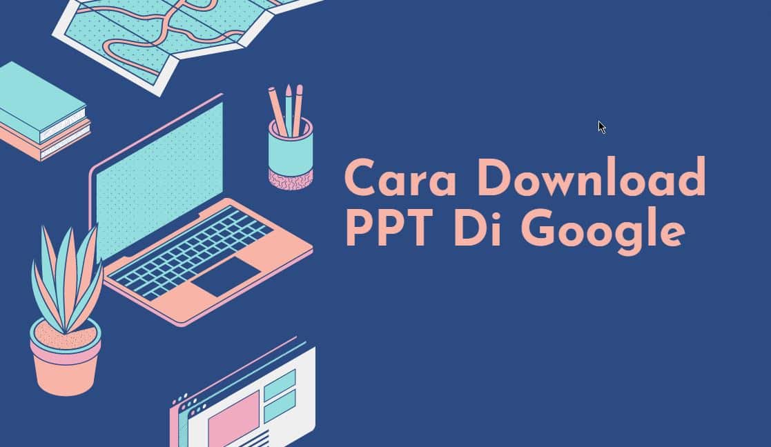 cara download ppt di google
