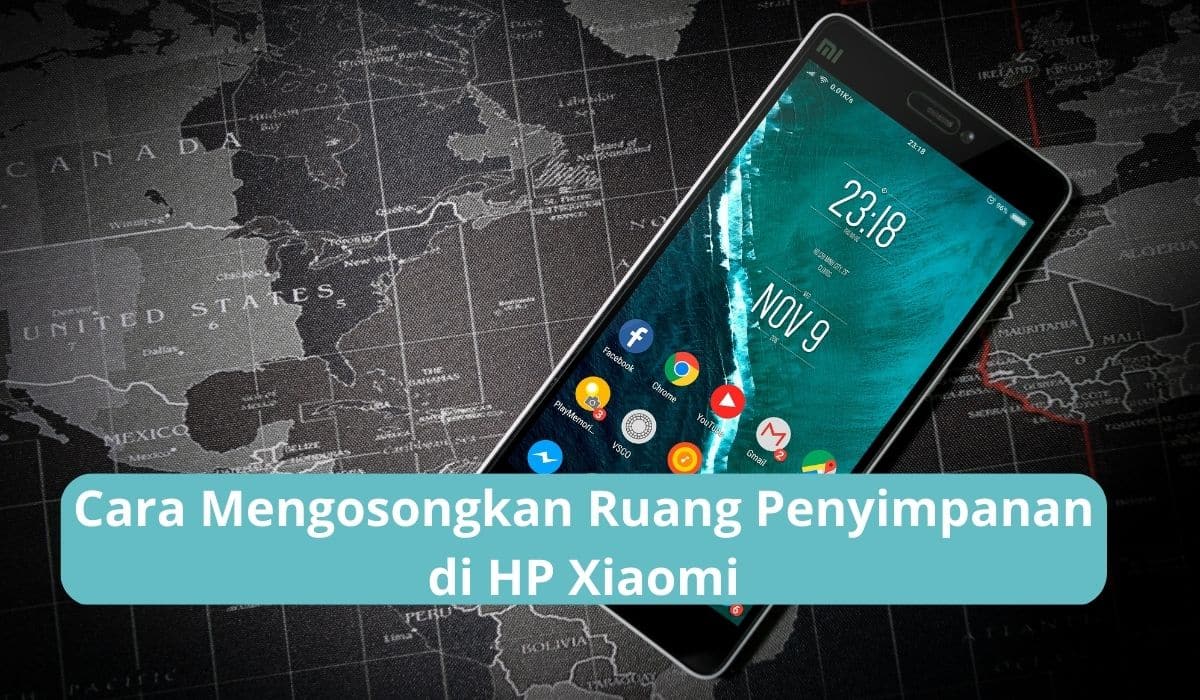 Cara Mengosongkan Ruang Penyimpanan di HP Xiaomi